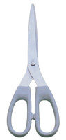 Plastic Handle Scissors (B-0104)