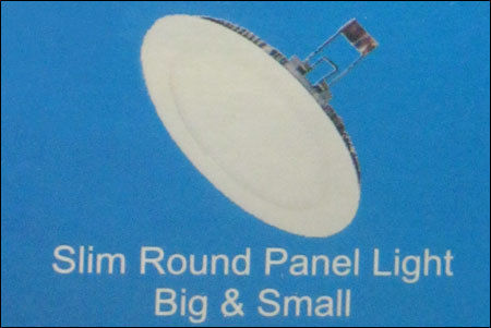 Slim Round Panel Light Big & Small