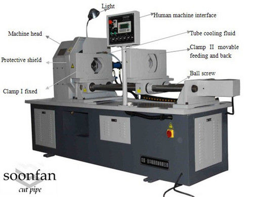 Soonfan Lathe For Cut Tubes