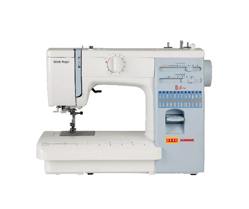 Stitch Magic Machine (Usha Janome)