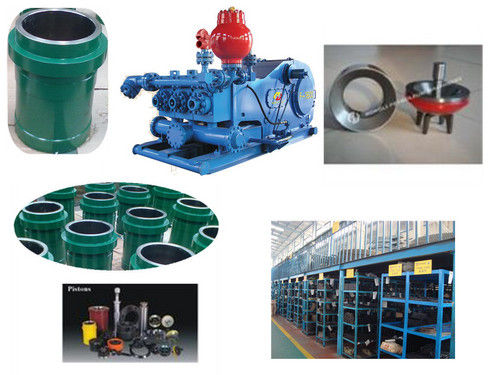 Triplex Mud Pumps Spare Parts