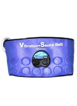 3-In-1 Sauna Belt With Vibration And Magnet Therapy