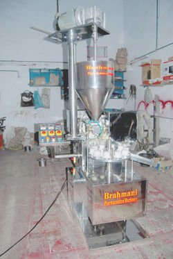 Automatic Tube Filling & Sealing Machine