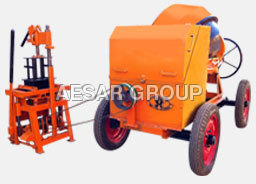 Heavy Duty Concrete Making Plant Machinery