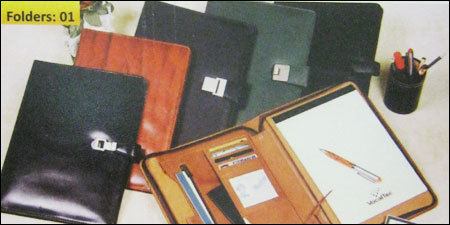 Leather Folders