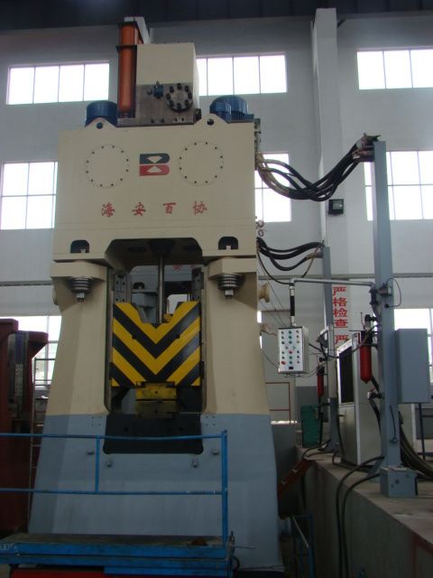 PLC Fully-Hydraulic Die Forging Hammer