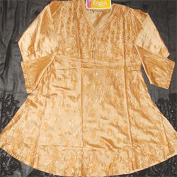 Pure Bangalore Silk Tunic