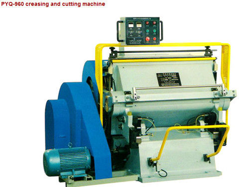 PYQ-960 Creasing And Cutting Machine