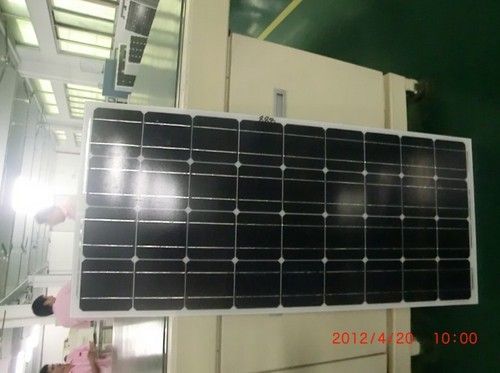 Solar Panel 80W Mono Body Material: Stainless Steel