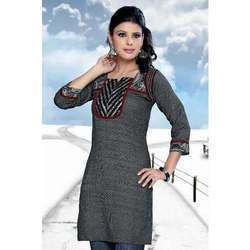 South Cotton Dobby Kurtis