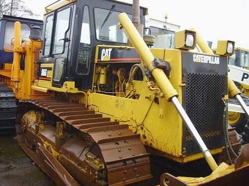 Used Cat Bulldozer (D6G)