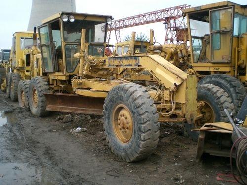 Used Motor Grader (CAT 14G)