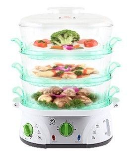 3 Layers Electric Food Steamer