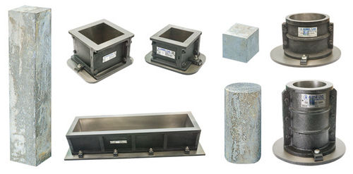 Cube Moulds - High Quality Metal, Rugged & Distortion-Resistant for Compressive Strength Testing