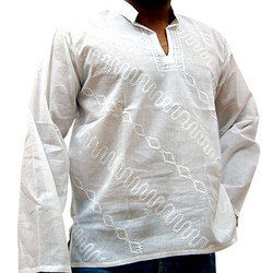 Medium Embroidery Pattern Short Kurta