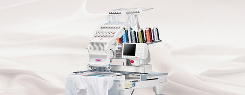 SWF/E Single Series (Compact) Embroidery Machine