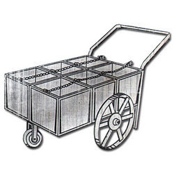 Three Wheel Garbage Trolley