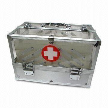Transparent Acrylic First Aid Box By foshan nanhai ruizheng case Co., Ltd