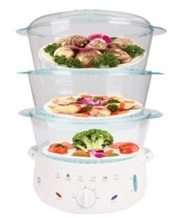 TS-9688-2B Electric Food Steamer