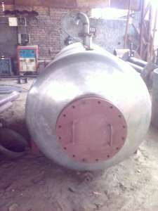 Chemical Reactor Vessel - Stainless Steel, High Performance and Durability Tested