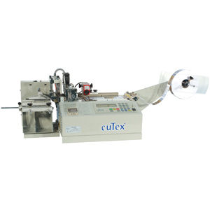 Woven Label Cutter With Stacker (TBC-50SHK)