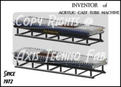 Cast Acrylic Tube Machine