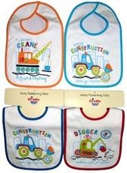 Coloured Bibs