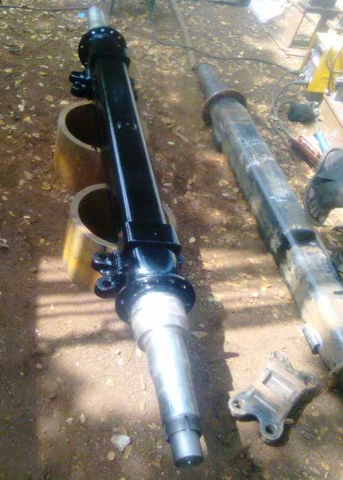 Commercial Vehicle Trailer Axle Beams