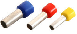 Copper Crimping End Sealing Insulated Ferrules