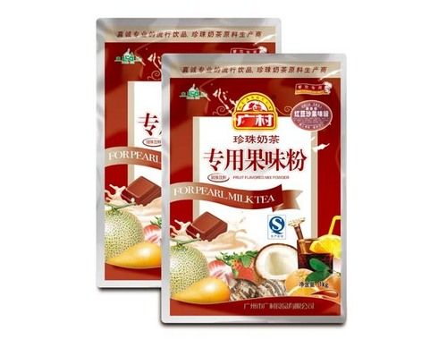 Fruit Flavour Powder For Bubble Tea