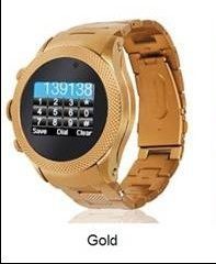 Luxury Stainless Steel Watch Phone