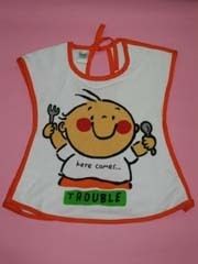 Printed Baby Apron