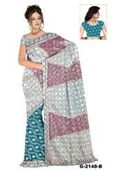 Schiffli Sarees