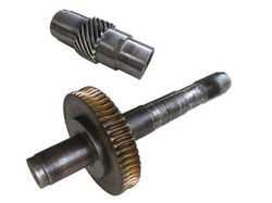 Worm Shaft And Wheel