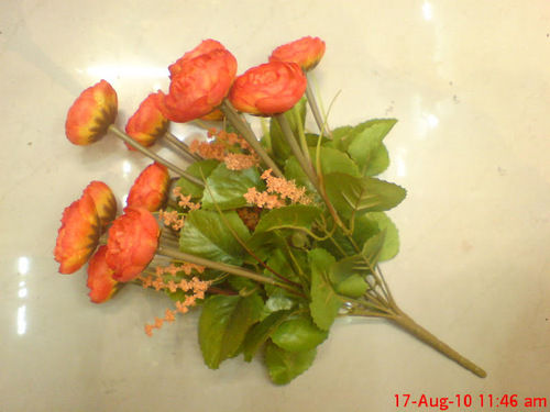 12 Chemilia Rose Bunch Flower