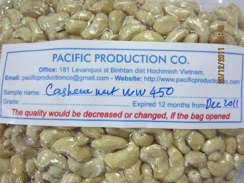 Cashew Nuts Without Shell