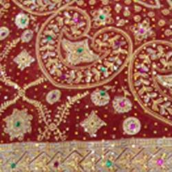 Embroidered Mata Chunni