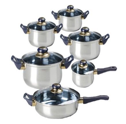 Fg-111 Series Stainless Steel Cookware