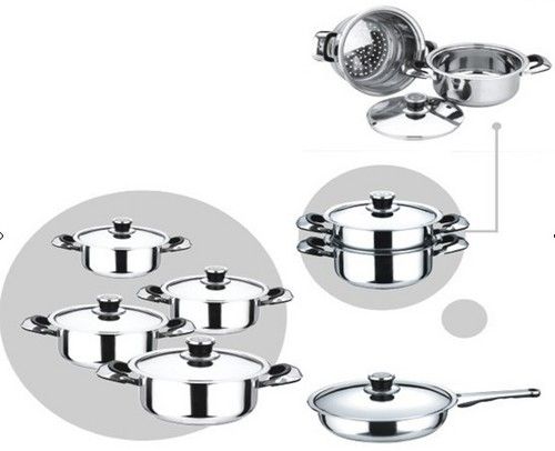 FG-221 Series Stainless Steel Cookware