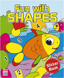 Fun With Numbers Sticker Book