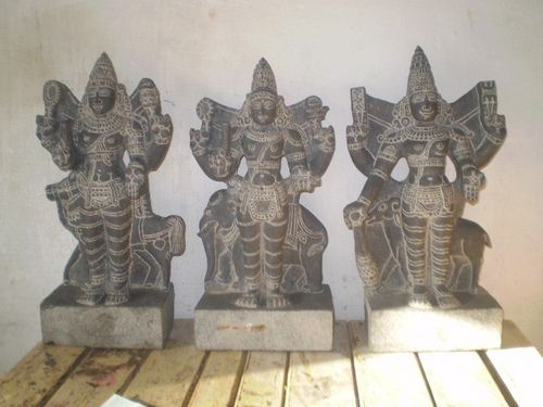 God Idols In Stone