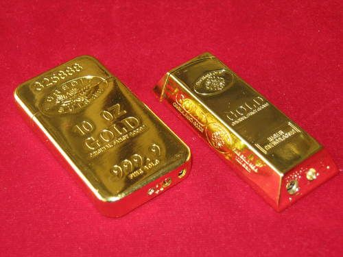 Gold Plated Lighters