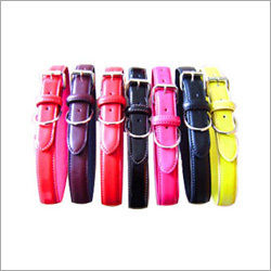 Leather Pet Collar (25mm)