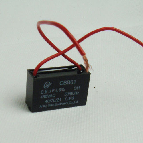 Self-Healing Capacitors for Induction Cooker