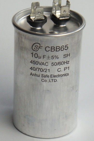 Self-Healing Capacitors For Single-Phase Electric Machinery