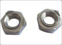 Weld Nuts - Mild Steel, Sizes M3 to M100 | High Tensile Strength, Precision Engineering, Timely Delivery