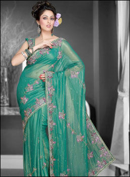 Elevate Color Matching Saree