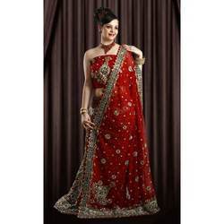 Red Wedding Lehenga