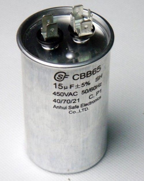 Self-Healing Capacitor For Induction Cooker