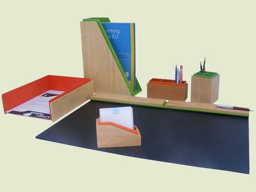 Wooden Stationery Desk Sets